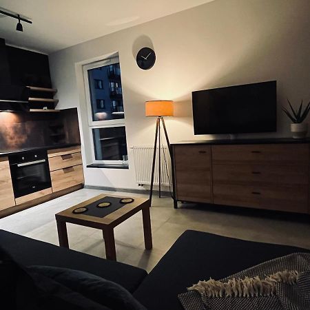 Ferienwohnung Apartament Husarska Rahmel Exterior foto