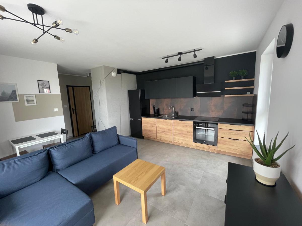 Ferienwohnung Apartament Husarska Rahmel Exterior foto