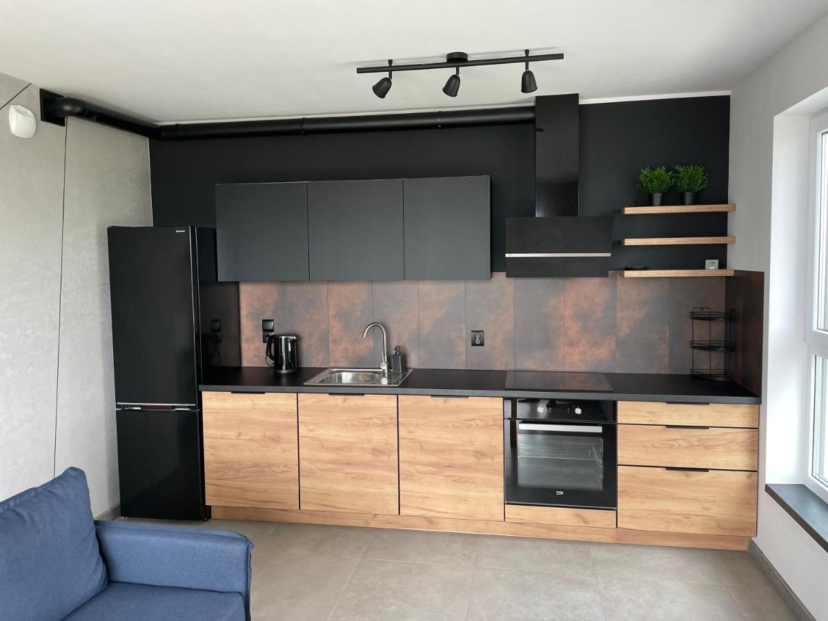 Ferienwohnung Apartament Husarska Rahmel Exterior foto