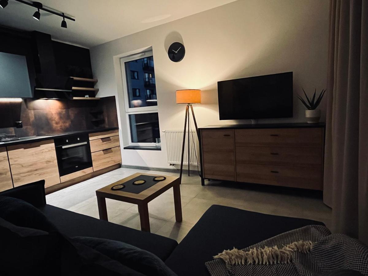 Ferienwohnung Apartament Husarska Rahmel Exterior foto