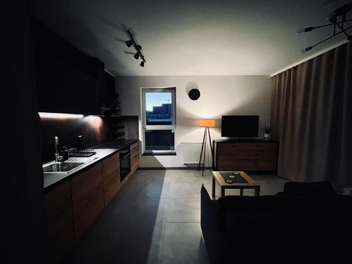Ferienwohnung Apartament Husarska Rahmel Exterior foto