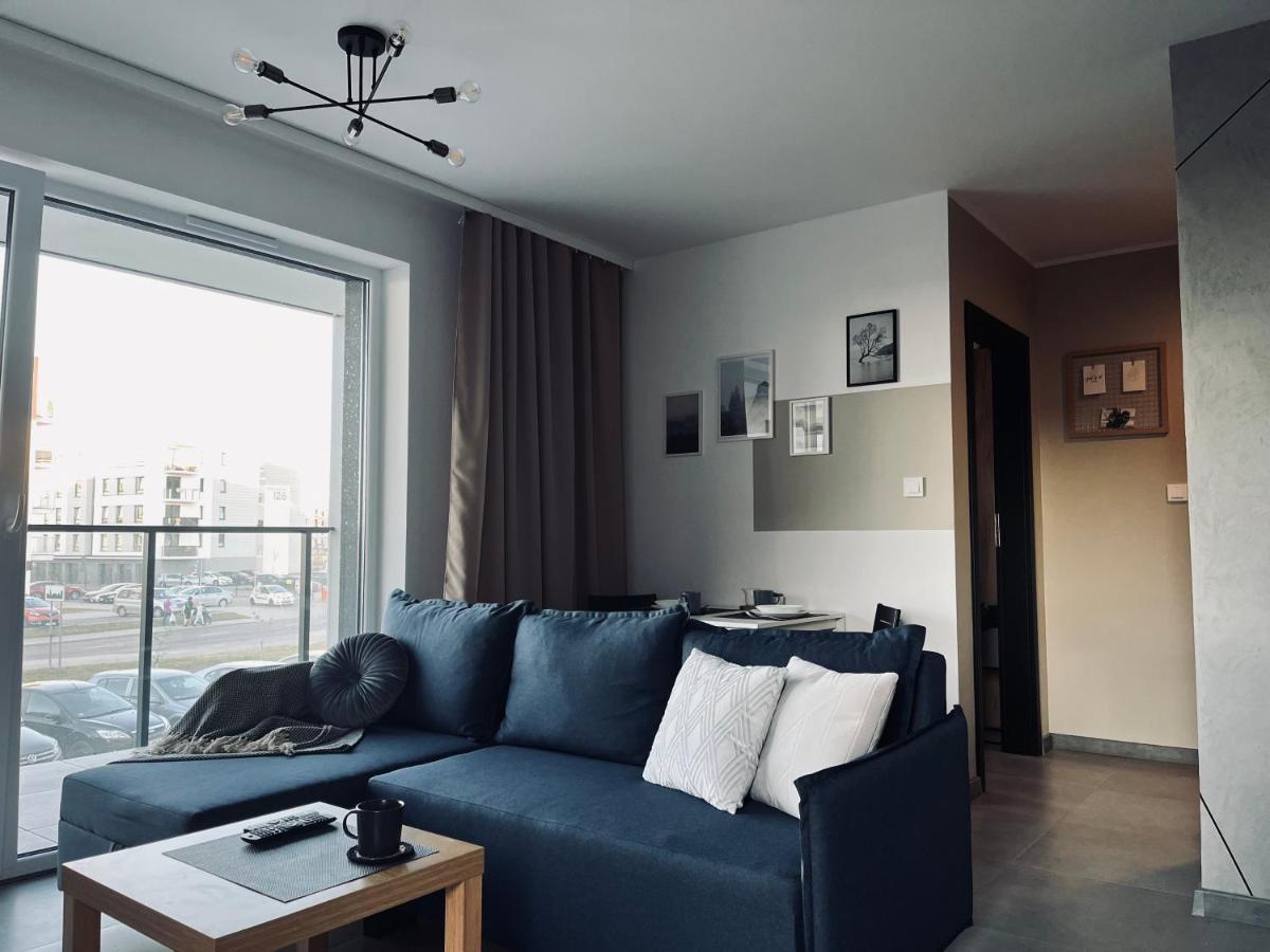 Ferienwohnung Apartament Husarska Rahmel Exterior foto