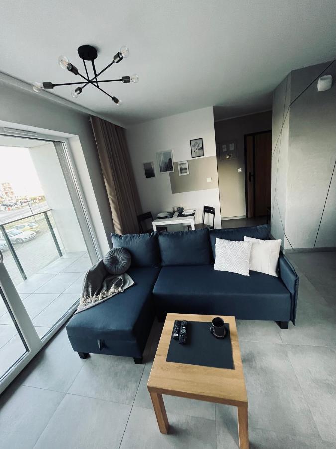 Ferienwohnung Apartament Husarska Rahmel Exterior foto