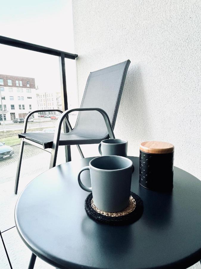 Ferienwohnung Apartament Husarska Rahmel Exterior foto