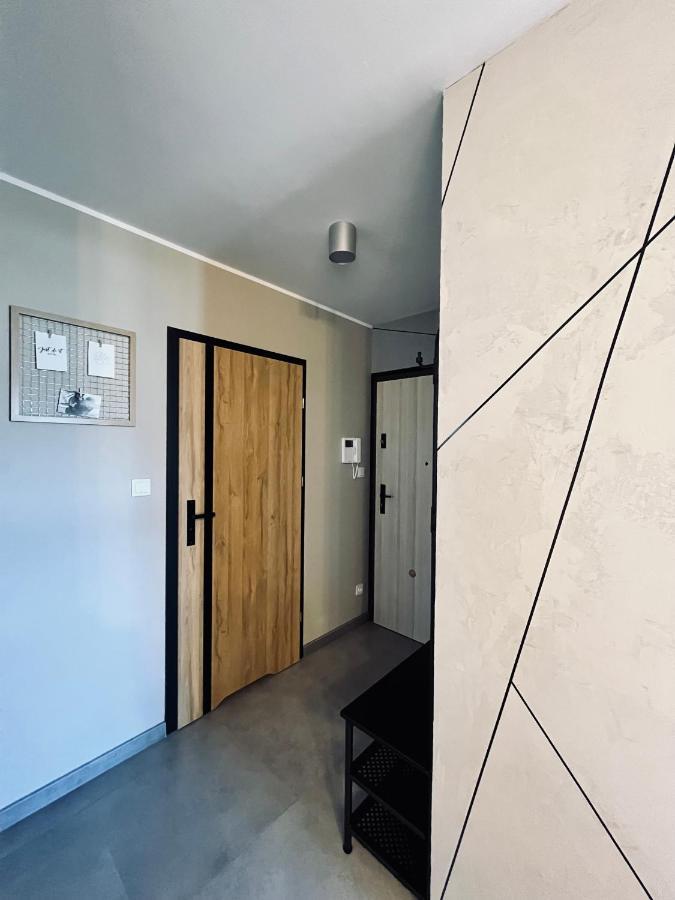 Ferienwohnung Apartament Husarska Rahmel Exterior foto