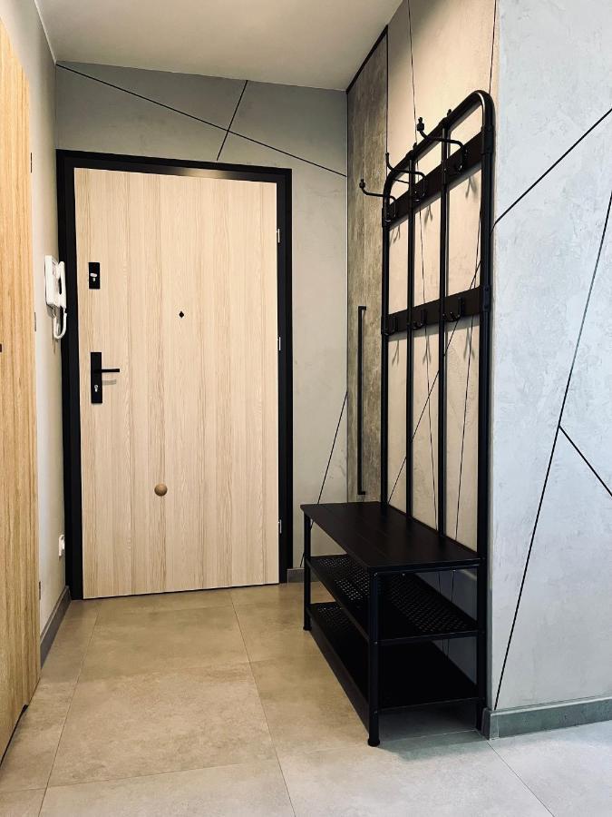 Ferienwohnung Apartament Husarska Rahmel Exterior foto