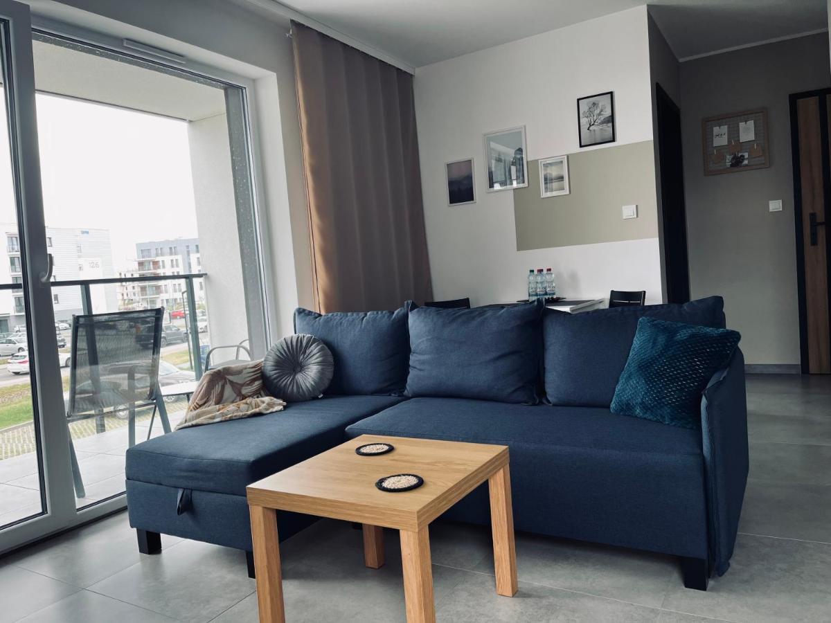 Ferienwohnung Apartament Husarska Rahmel Exterior foto