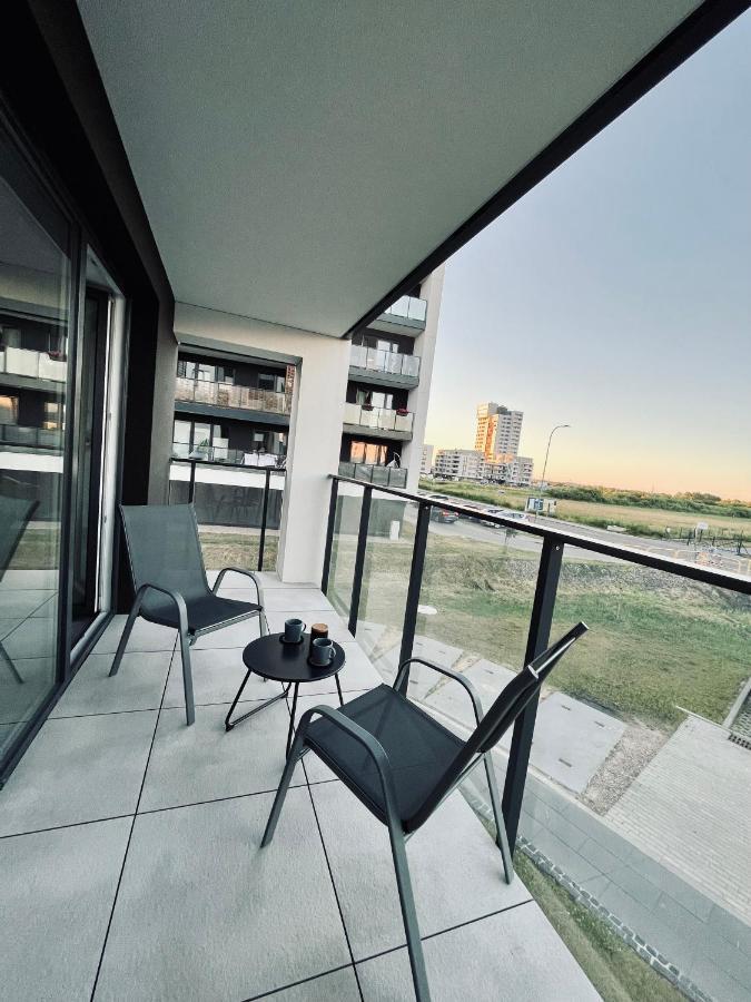 Ferienwohnung Apartament Husarska Rahmel Exterior foto