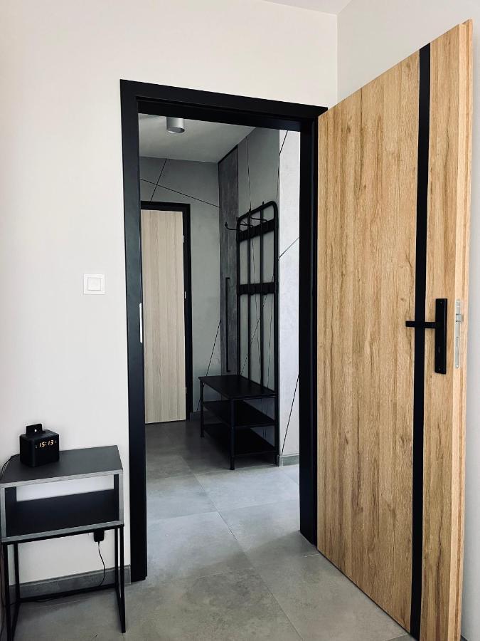 Ferienwohnung Apartament Husarska Rahmel Exterior foto